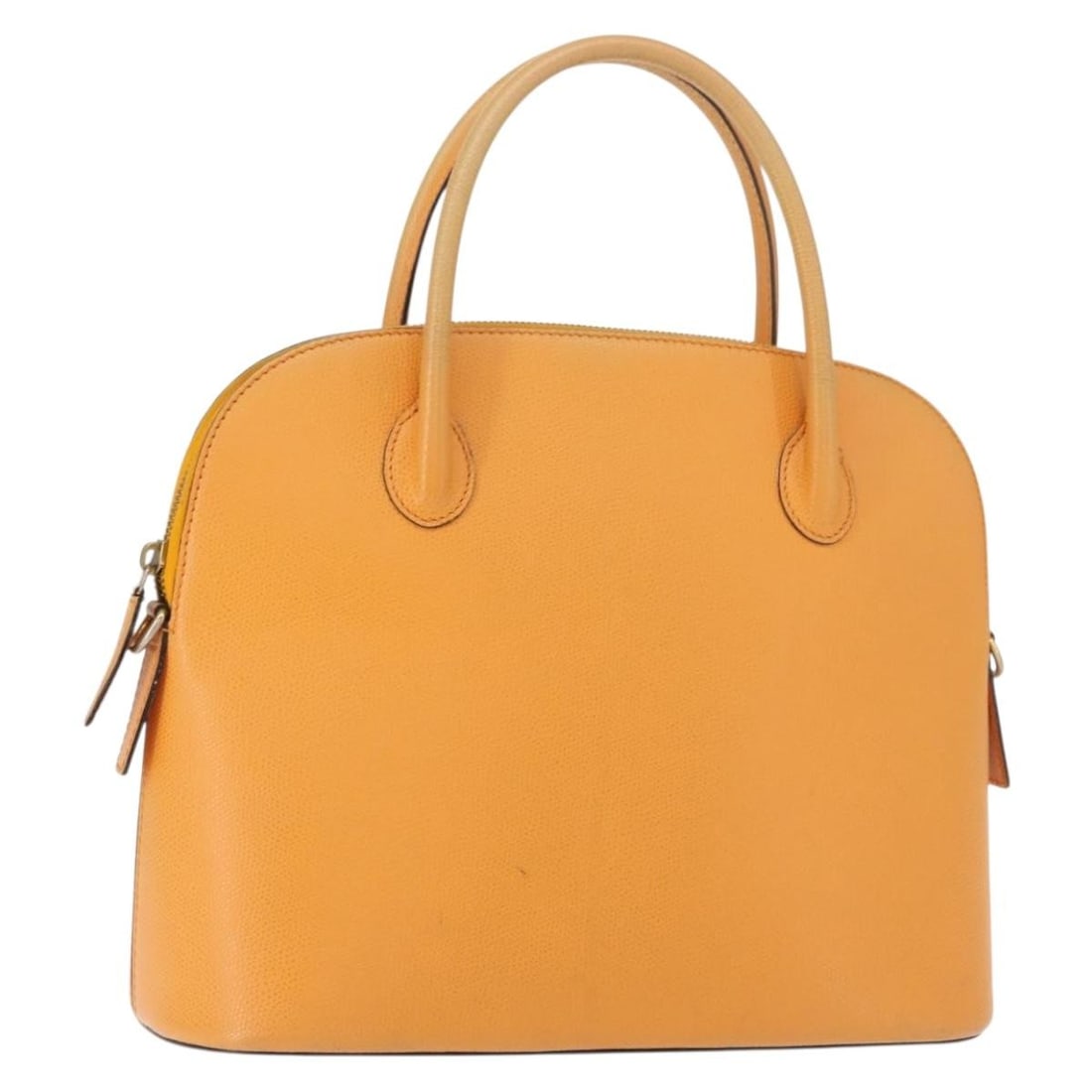 CELINE Yellow Gold Leather Hand Bag Authenticated Italy: CELINE Yellow Gold Leather Hand Bag Authenticated Italy This CELINE handbag is a stunning blend of style and practicality, crafted from genuine leather in an eye-catching yellow and gold color. Made i