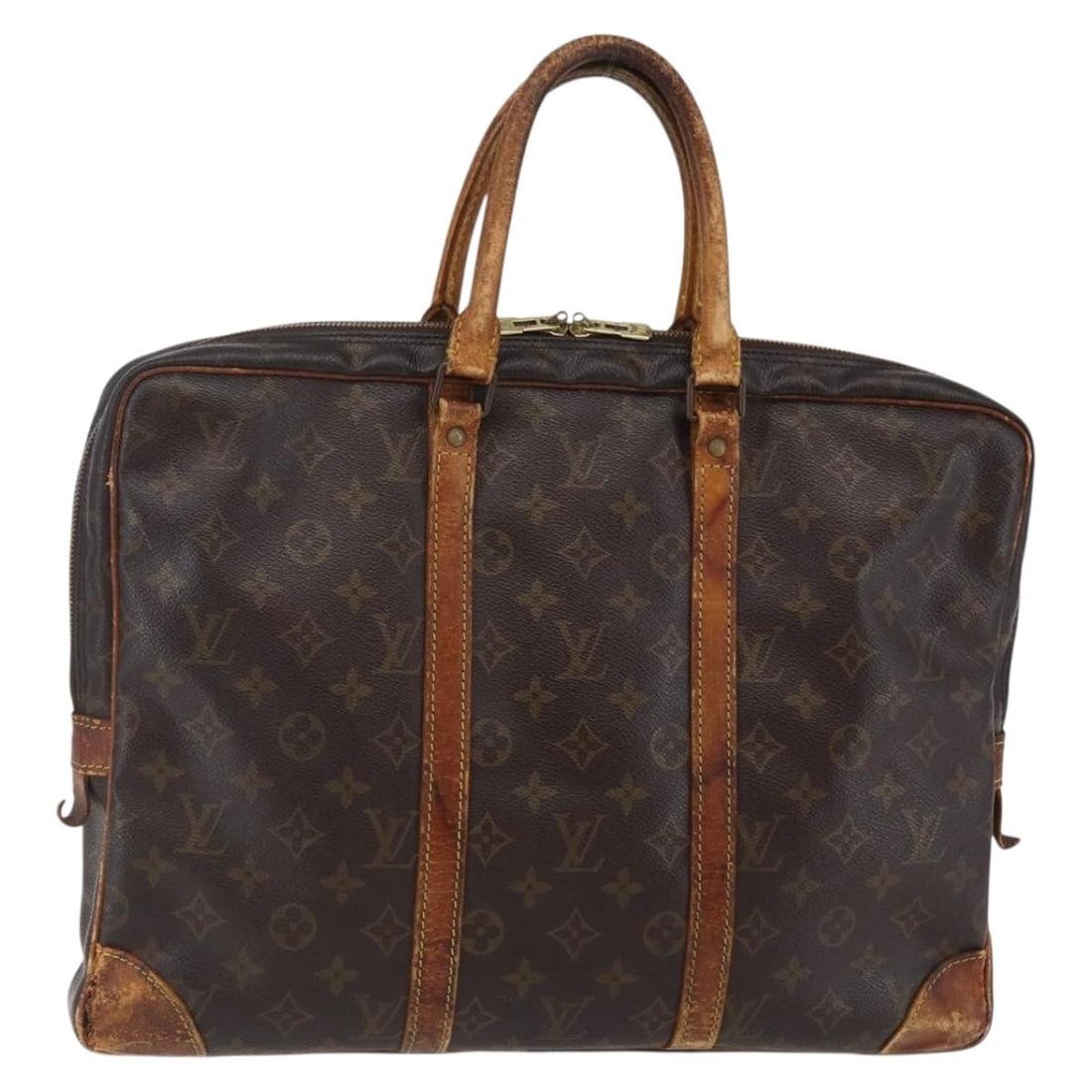 LOUIS VUITTON M52005 Monogram Porte Documents Voyage Business Bag (1 of 18)
