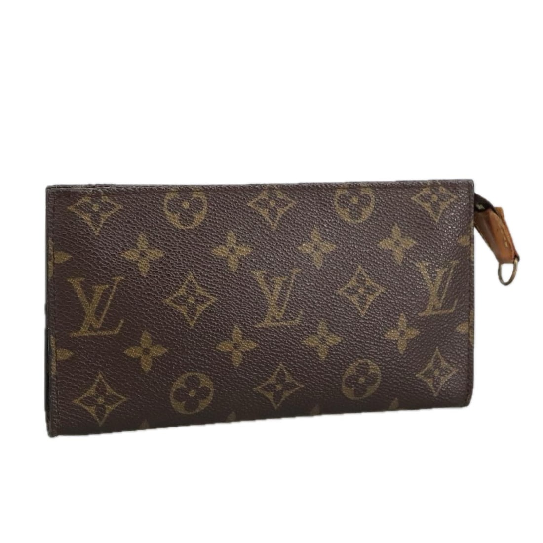 Louis Vuitton Monogram Canvas Bucket GM Accessory Pouch for Women: Louis Vuitton Monogram Canvas Bucket GM Accessory Pouch for Women This Louis Vuitton Monogram Bucket GM accessory pouch is crafted from signature Monogram canvas and features a classic monogram colorw