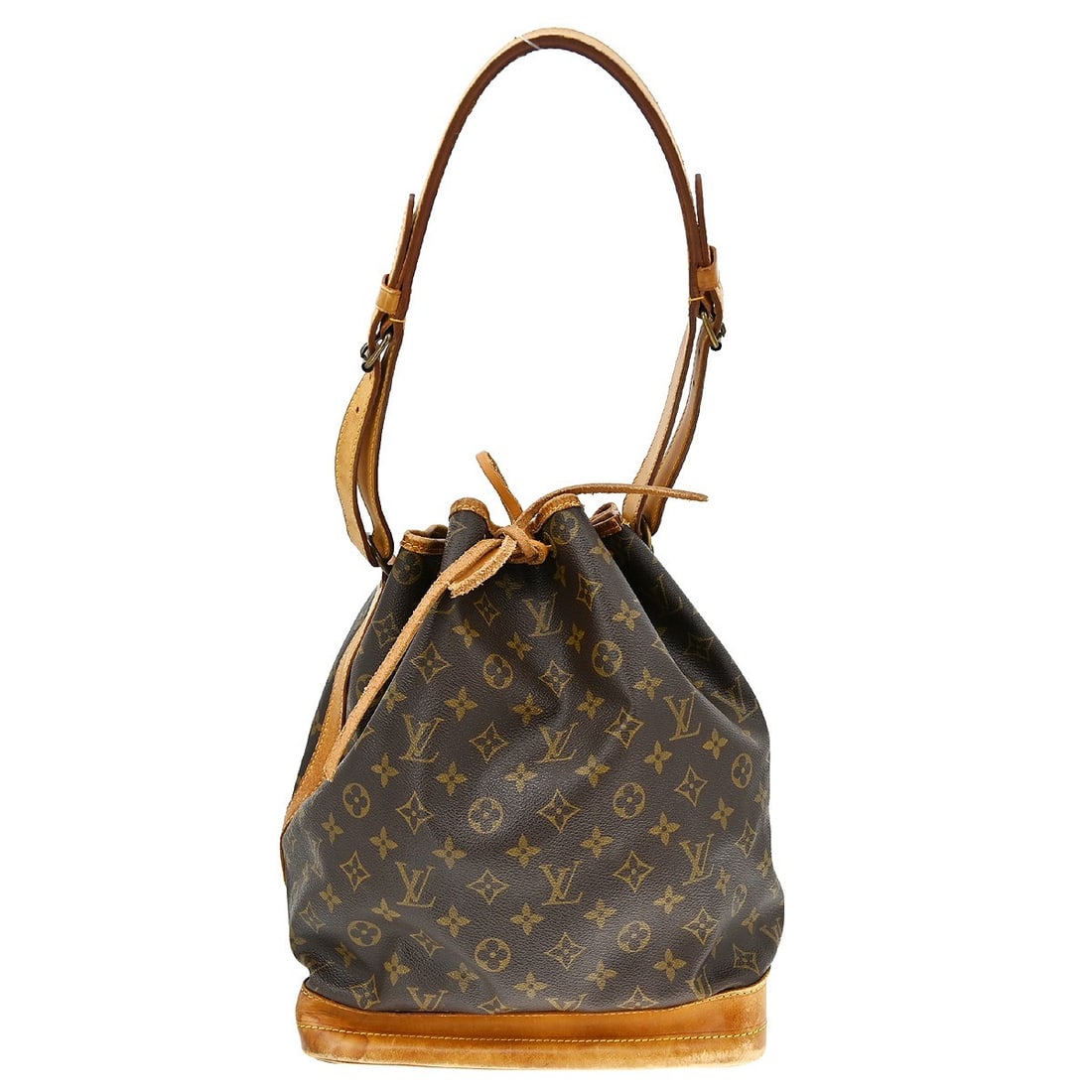 Louis Vuitton Noe Monogram Canvas Medium Shoulder Bag M42224 (1 of 15)