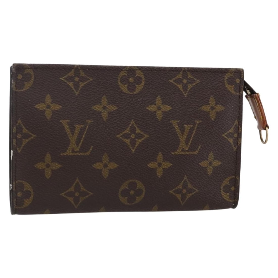 LOUIS VUITTON Monogram Bucket PM Accessory Pouch Auth AR0995 (1 of 17)