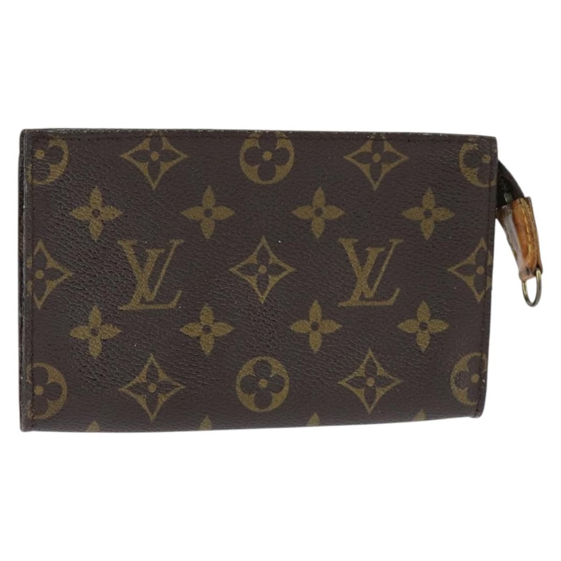 LOUIS VUITTON Monogram Bucket PM Accessory Pouch Auth AR0936 (1 of 17)