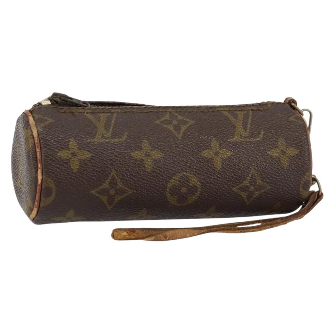 LOUIS VUITTON Monogram Papillon Pouch Authentic LV 151116 (1 of 18)