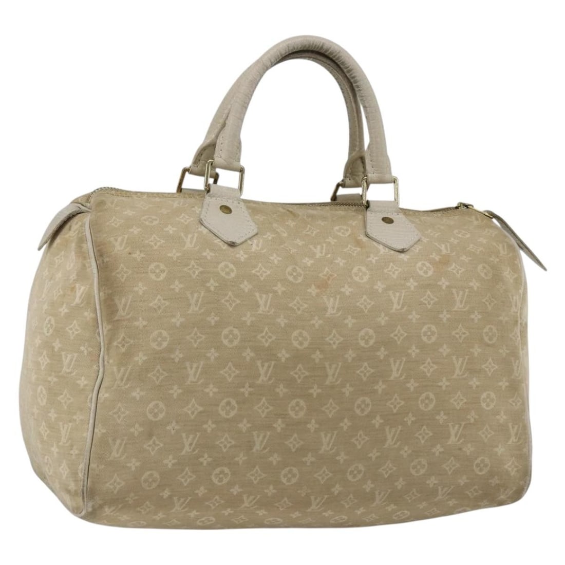 Louis Vuitton Speedy 30 Monogram Canvas Handbag M41526 France (1 of 18)