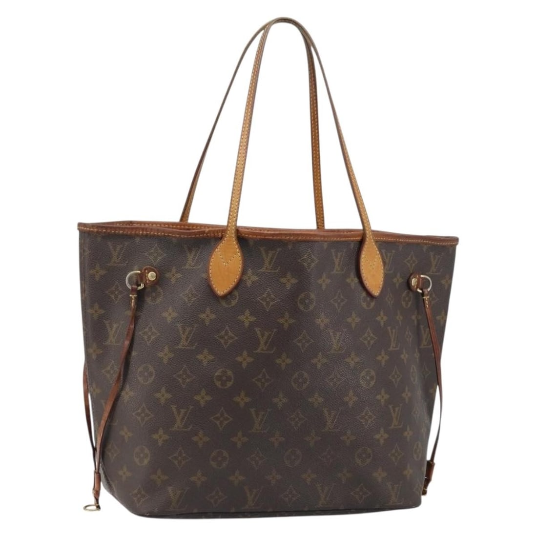 Louis Vuitton Neverfull MM Monogram Canvas Women's Tote Bag M40156 (1 of 18)