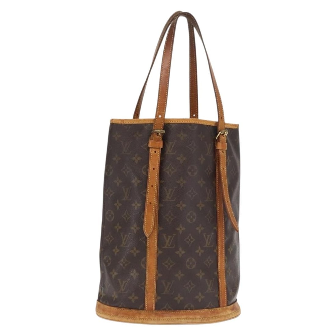 Louis Vuitton Monogram Canvas GM Bucket Shoulder Bag M42236 (1 of 18)
