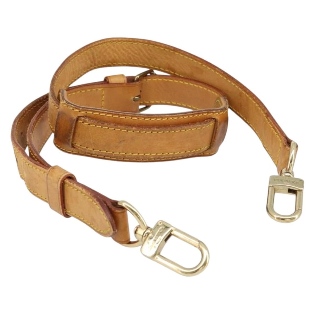 Beige Adjustable Leather Shoulder Strap by Louis Vuitton 31.5 to 39.4 Inches (1 of 11)