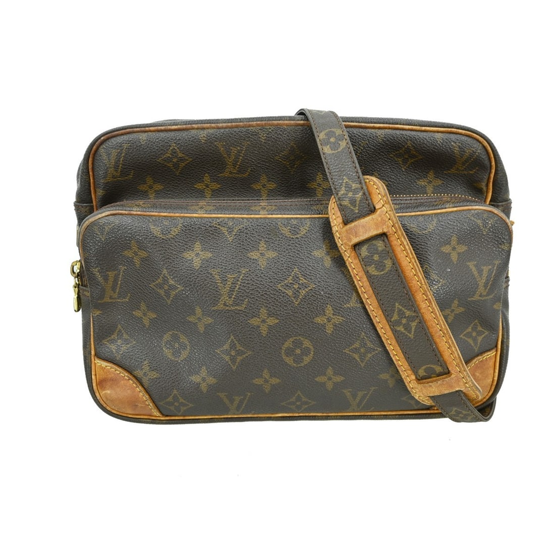 Nile Vintage Monogram Canvas Crossbody by Louis Vuitton M45244 (1 of 13)