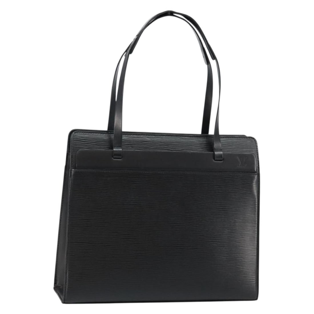 Louis Vuitton Epi Croisette PM Tote Bag Black M52492 Spain Auth: Louis Vuitton Epi Croisette PM Tote Bag Black M52492 Spain Auth This Louis Vuitton Epi Croisette PM Tote Bag is a stylish accessory crafted from durable Epi leather in a classic black color. Designed