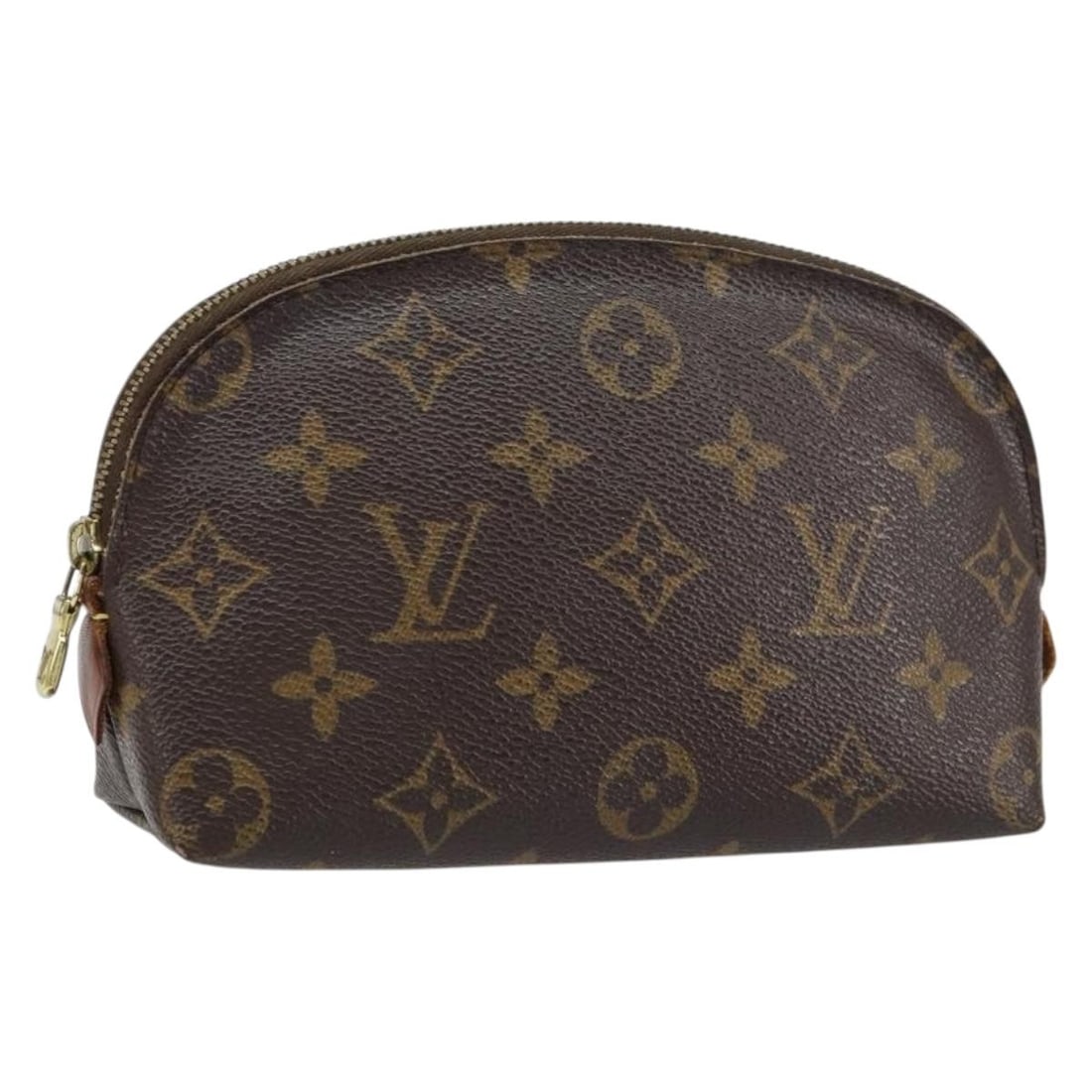 LOUIS VUITTON Monogram Pochette Cosmetic Pouch M43998 Authentic Spain (1 of 18)