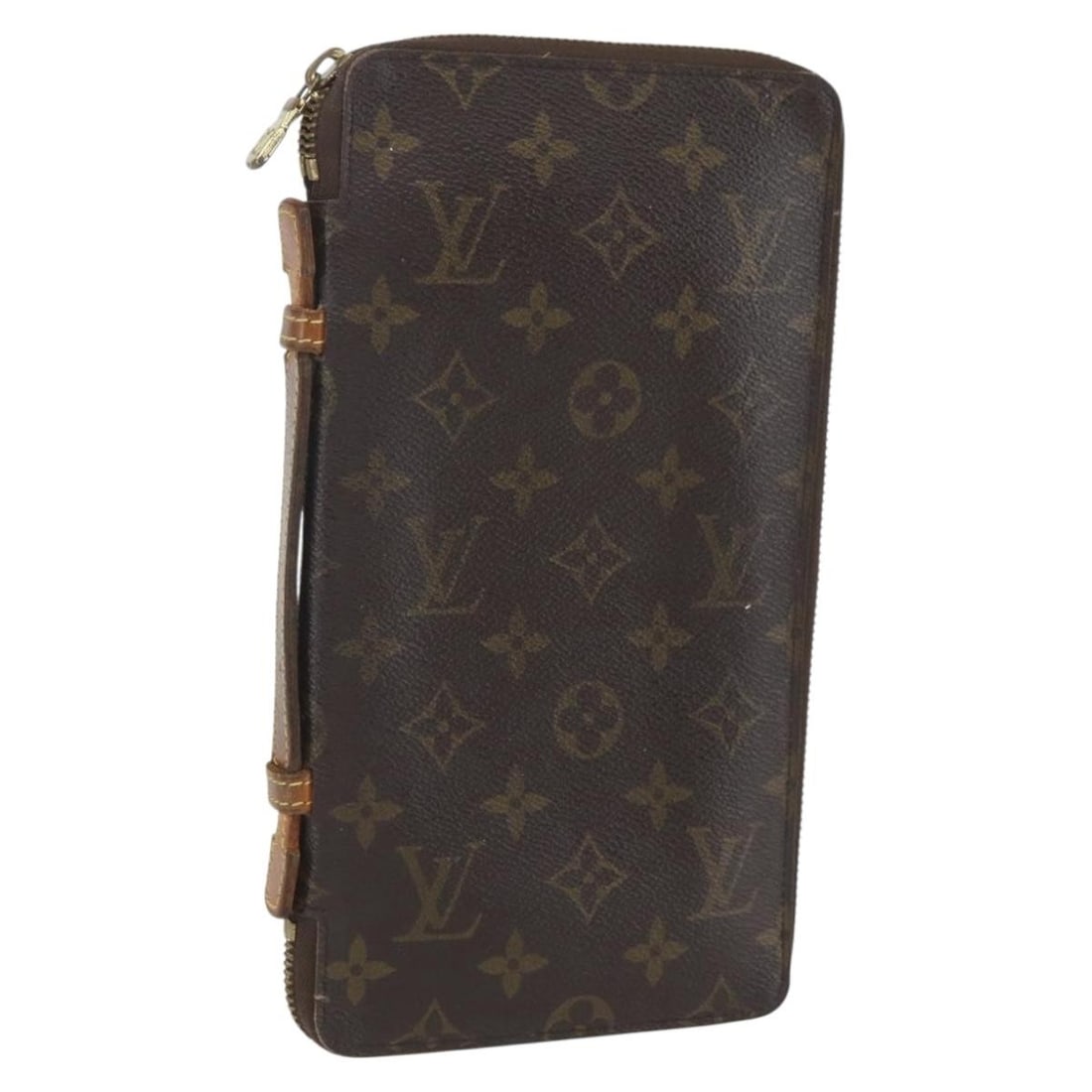 LOUIS VUITTON Monogram Travel Case M60119 Auth France (1 of 18)