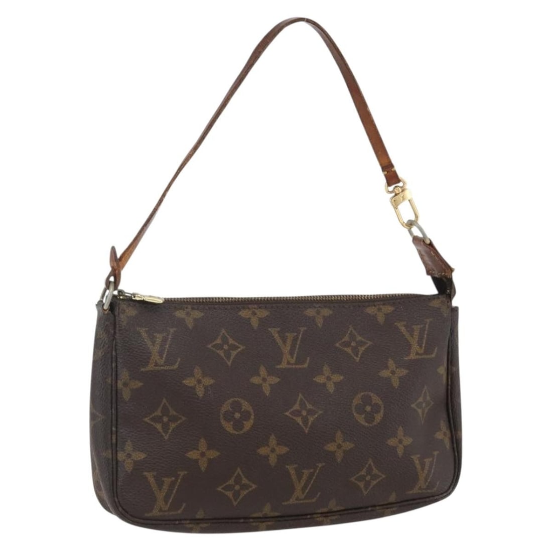 Louis Vuitton Monogram Canvas Pochette Accessoires M51980 Pouch for Women (1 of 18)