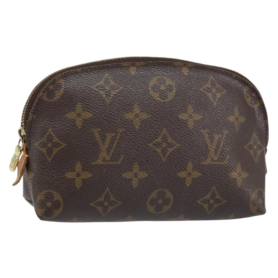 Monogram Canvas Pochette Cosmetic PM M43998 Pouch by Louis Vuitton: Monogram Canvas Pochette Cosmetic PM M43998 Pouch by Louis Vuitton This Louis Vuitton Monogram Pochette Cosmetic PM Pouch, model M43998, is crafted from the brand's signature monogram canvas in a comp