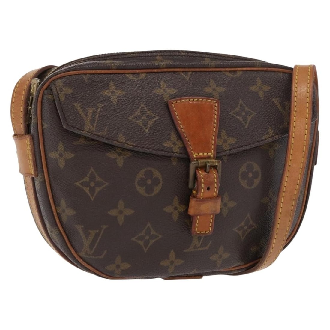 Louis Vuitton Jeune Fille PM Monogram Canvas Shoulder Bag M51227 France: Louis Vuitton Jeune Fille PM Monogram Canvas Shoulder Bag M51227 France This Louis Vuitton Monogram Jeune Fille PM Shoulder Bag features the classic monogram canvas exterior and an adjustable shoulder