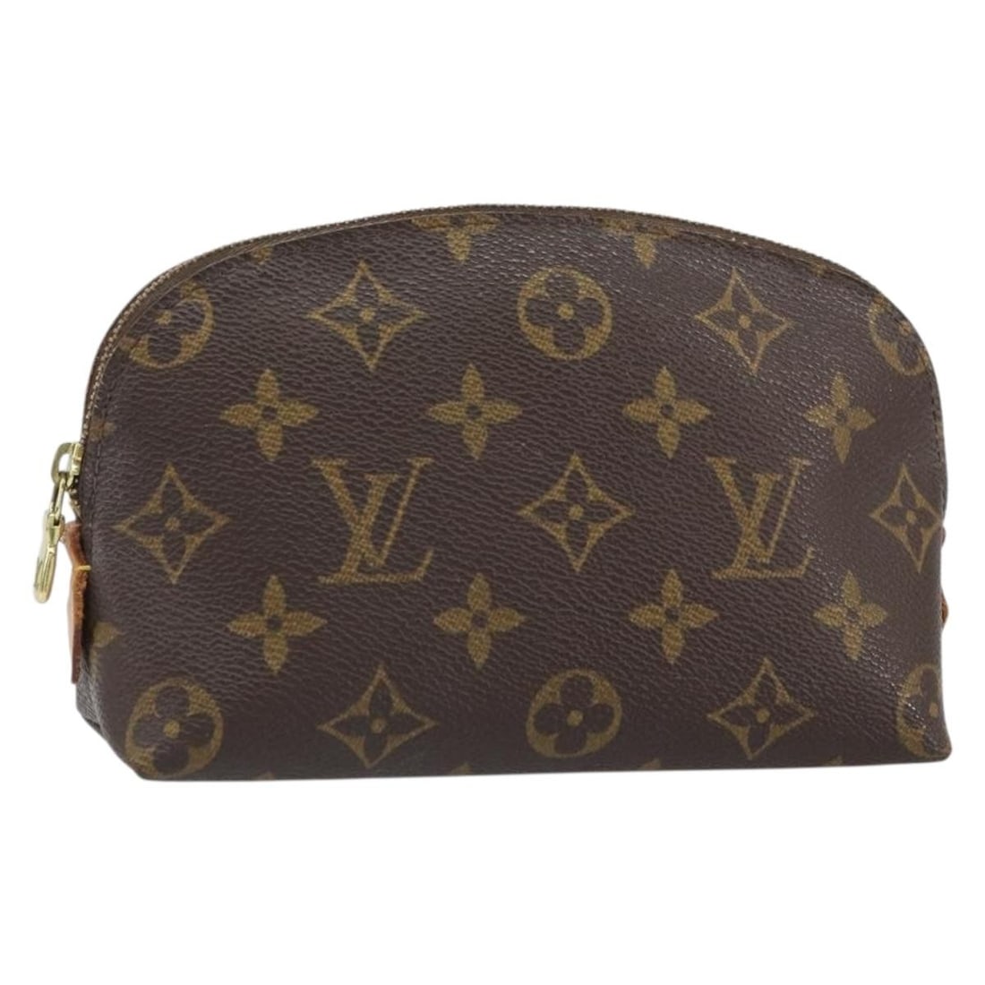 Louis Vuitton Monogram Canvas PM Cosmetic Pouch M43998 Spain: Louis Vuitton Monogram Canvas PM Cosmetic Pouch M43998 Spain This Louis Vuitton Monogram Pochette Cosmetic PM Pouch features the iconic Monogram Canvas exterior and is crafted in Spain. The pouch incl