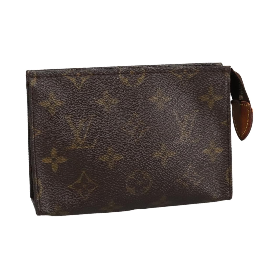 Louis Vuitton Monogram Canvas Poche Toilette 15 Women's Pouch M47546: Louis Vuitton Monogram Canvas Poche Toilette 15 Women's Pouch M47546 This Louis Vuitton Monogram Poche Toilette 15 pouch features the iconic monogram canvas exterior in classic brown tones. Designed f