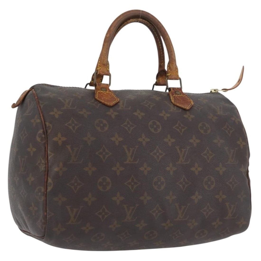 Louis Vuitton Speedy 30 Monogram Canvas Womens Handbag M41526 France: Louis Vuitton Speedy 30 Monogram Canvas Womens Handbag M41526 France This Louis Vuitton Speedy 30 handbag features the iconic Monogram canvas exterior and is designed for women. Crafted in France, the