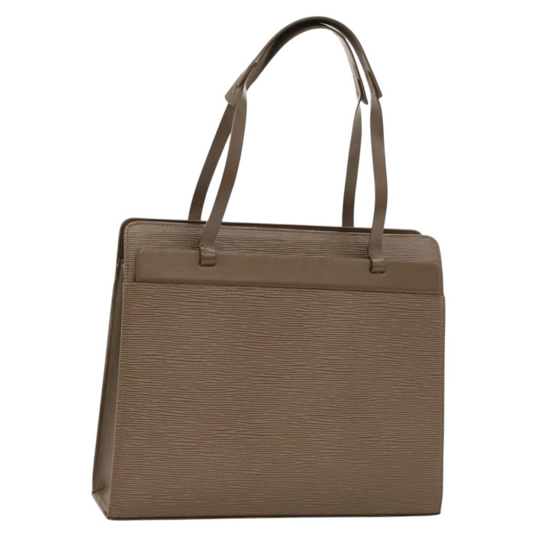 Louis Vuitton Epi Croisette PM Lilac Leather Women's Tote Bag M5249B (1 of 18)