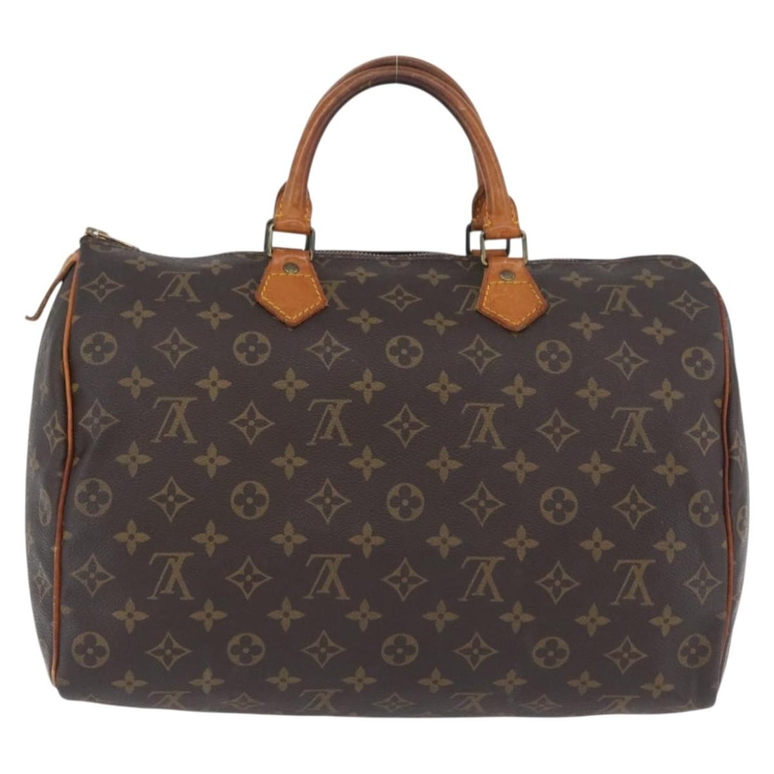 Louis Vuitton Speedy 35 Monogram Canvas Women's Tote M41524 with Padlock (1 of 18)
