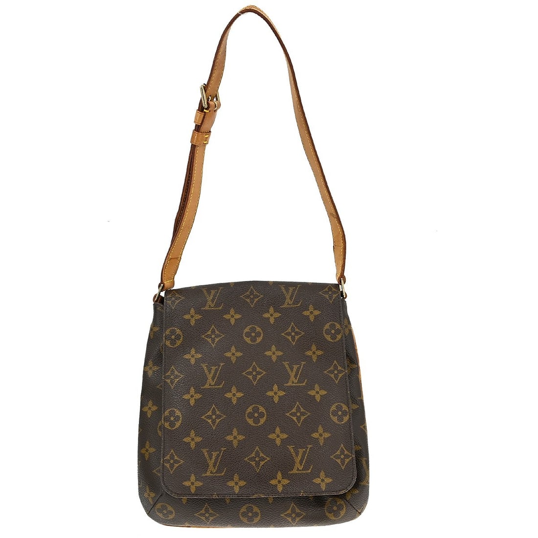 Louis Vuitton Musette Salsa Monogram Canvas Shoulder Bag Brown Medium: Louis Vuitton Musette Salsa Monogram Canvas Shoulder Bag Brown Medium This Louis Vuitton Musette Salsa short shoulder bag features the signature monogram canvas leather exterior with logo accents and