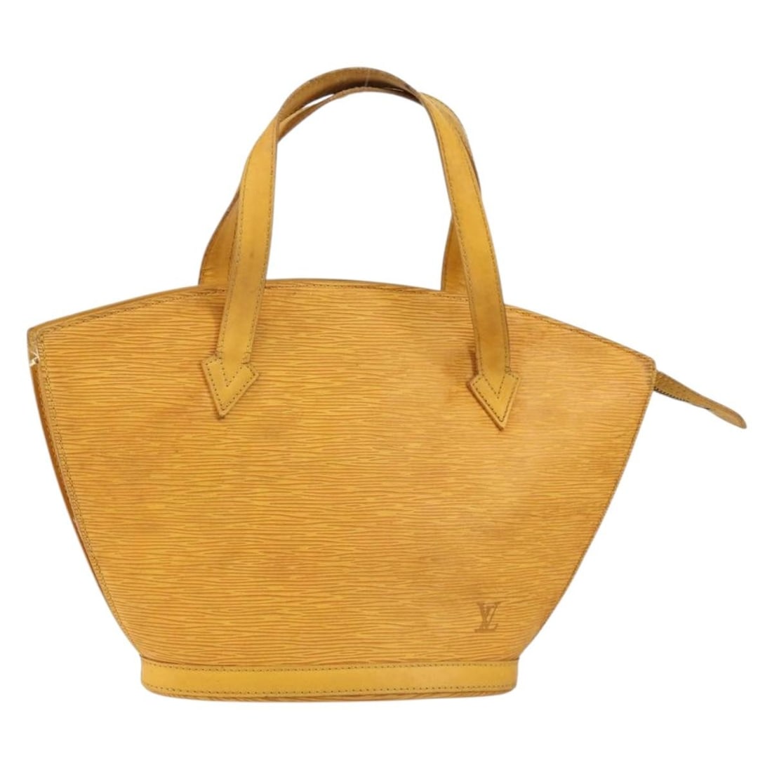 LOUIS VUITTON Epi Leather Saint Jacques Hand Bag Yellow M52279 Auth (1 of 18)