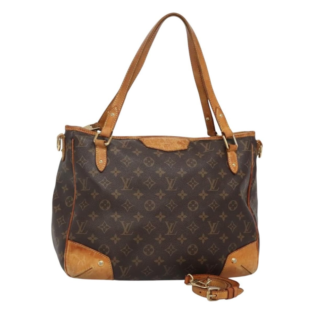 Louis Vuitton Estrella MM Monogram Canvas Tote Bag M41232 for Women: Louis Vuitton Estrella MM Monogram Canvas Tote Bag M41232 for Women This Louis Vuitton Monogram Estrella MM tote bag features the iconic monogram canvas exterior and is designed for women. The bag is