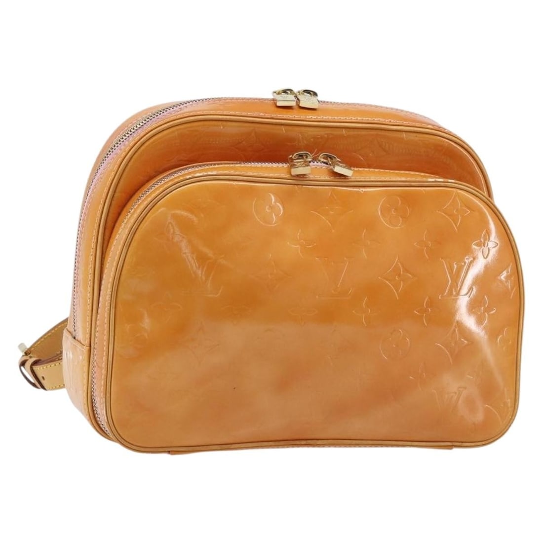 Louis Vuitton Marley Vernis Patent Leather Backpack Marshmallow Pink M91039 (1 of 18)