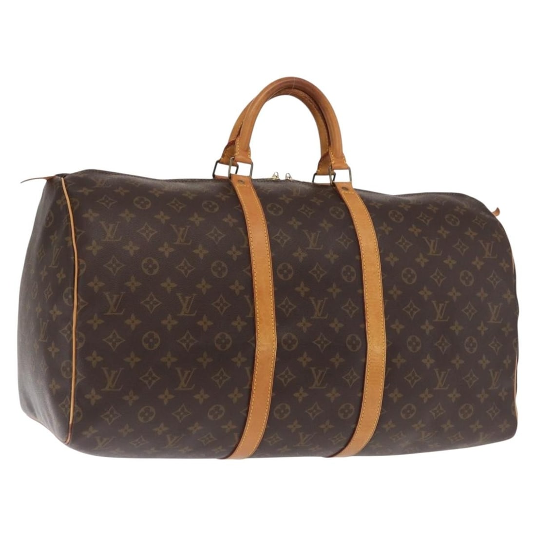 Louis Vuitton Keepall 55 Monogram Canvas Boston Bag M41424 (1 of 18)