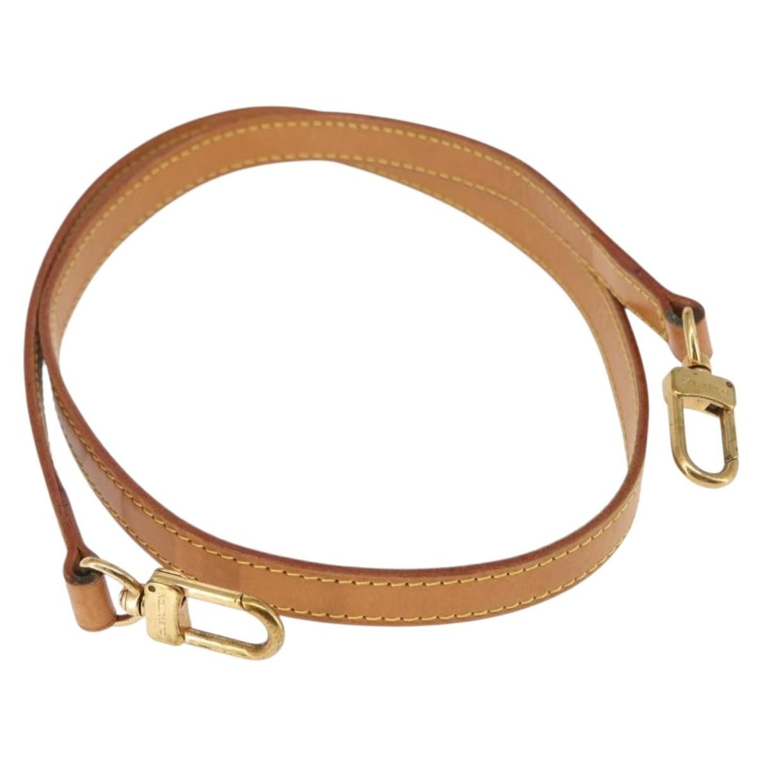 Beige Leather Bandouliere Shoulder Strap by Louis Vuitton (1 of 8)