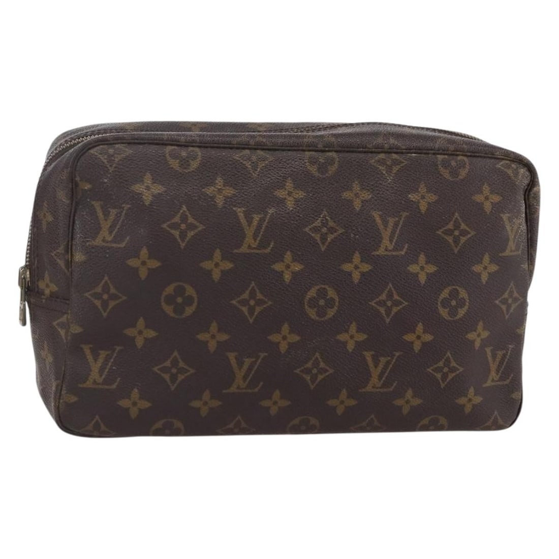 LOUIS VUITTON Monogram Trousse Toilette 28 Clutch Bag M47522 Auth (1 of 17)