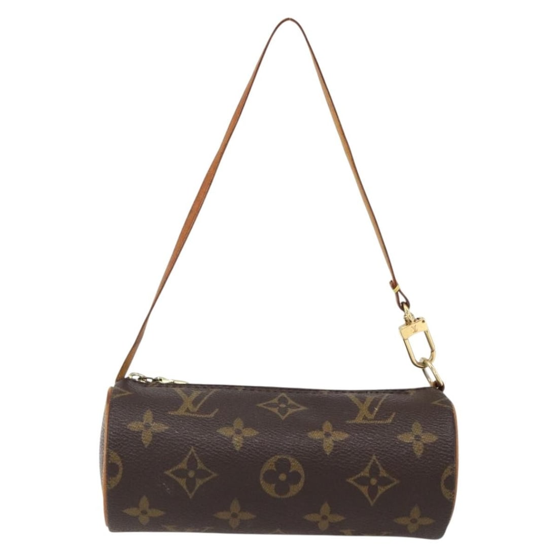 Papillon Pochette Bag by Louis Vuitton Monogram Canvas Brown (1 of 18)