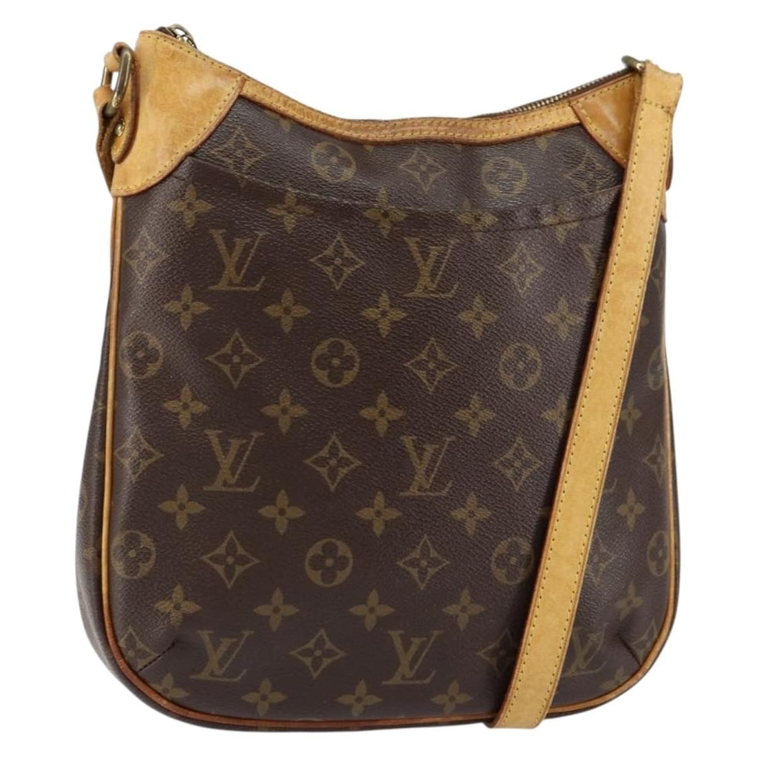 LOUIS VUITTON Monogram Odeon PM Shoulder Bag M56390 Auth Spain (1 of 18)