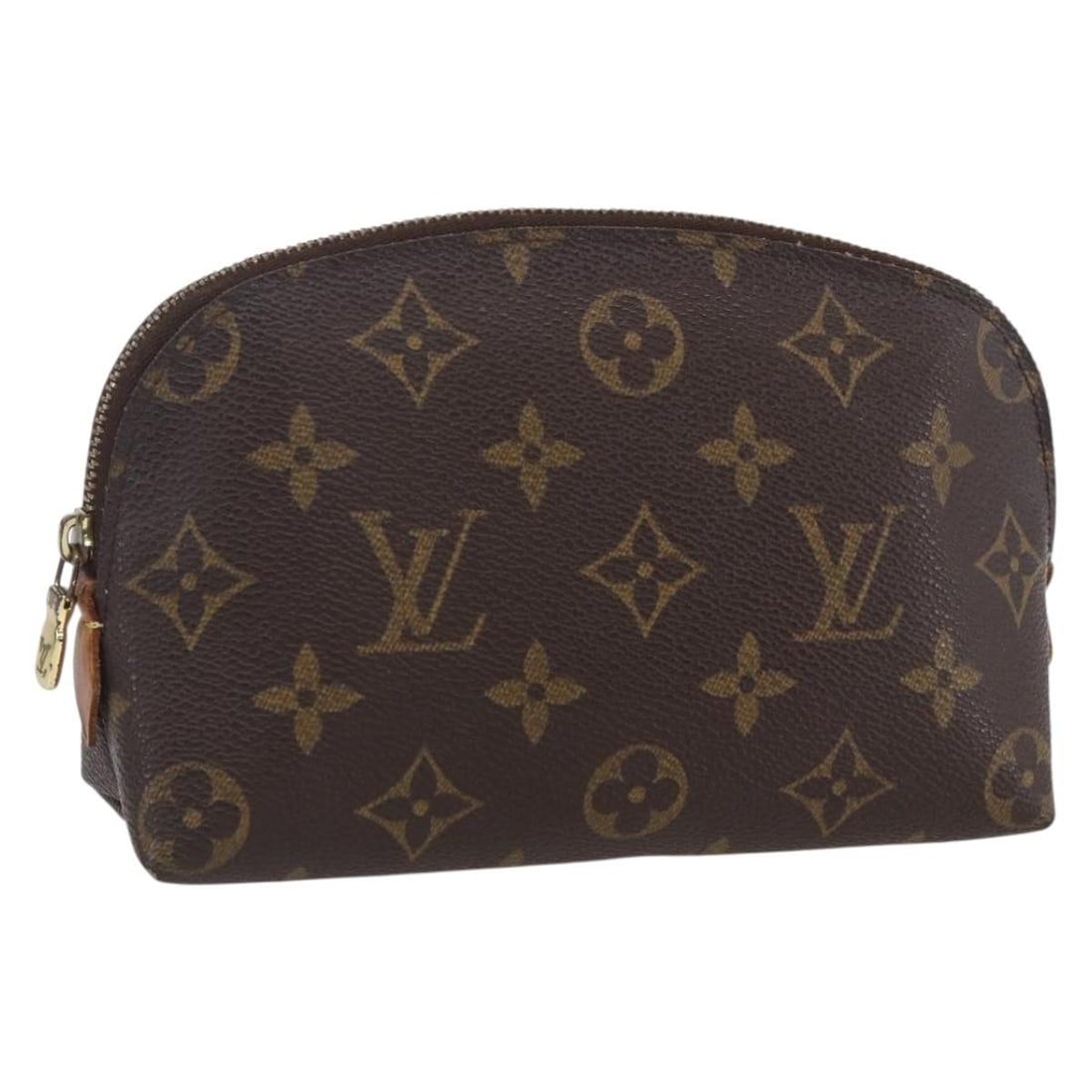LOUIS VUITTON Monogram Cosmetic Pouch M47515 Auth Spain (1 of 18)