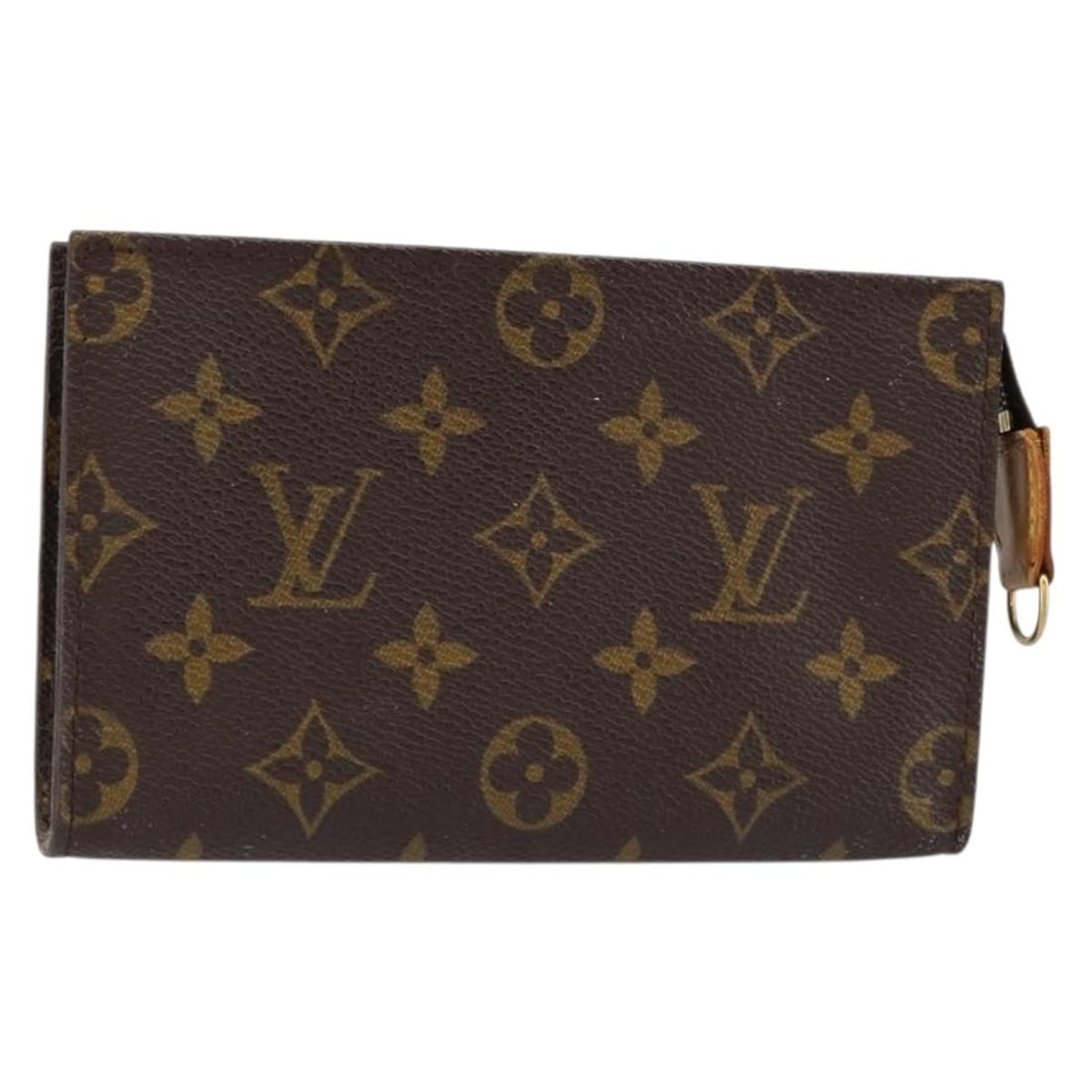 LOUIS VUITTON Monogram Bucket PM Accessory Pouch Auth SR0948 (1 of 17)
