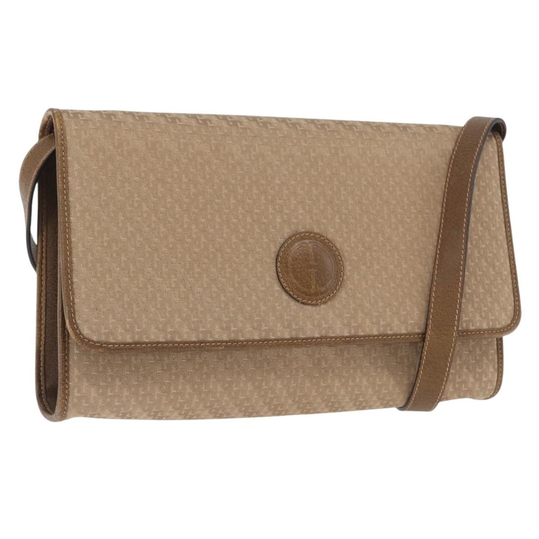 Beige Gold Canvas GUCCI 004 115 0289 Women's Shoulder Bag Italy: Beige Gold Canvas GUCCI 004 115 0289 Women's Shoulder Bag Italy This authentic GUCCI shoulder bag is crafted from beige and gold canvas, designed for women. The bag features a structured silhouette wi