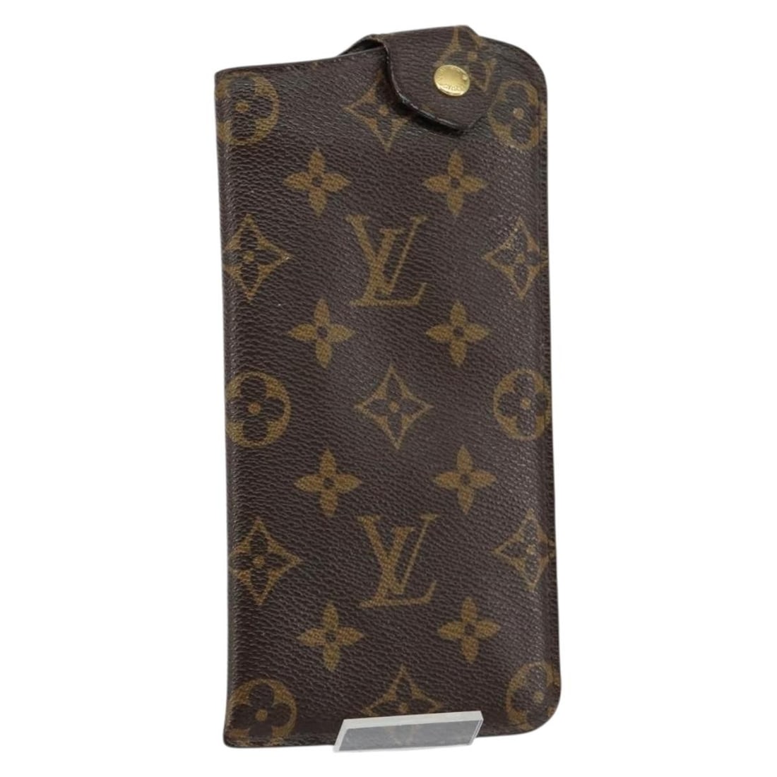 LOUIS VUITTON Monogram Etui Lunette MM Glasses Case M66544 Auth France (1 of 17)