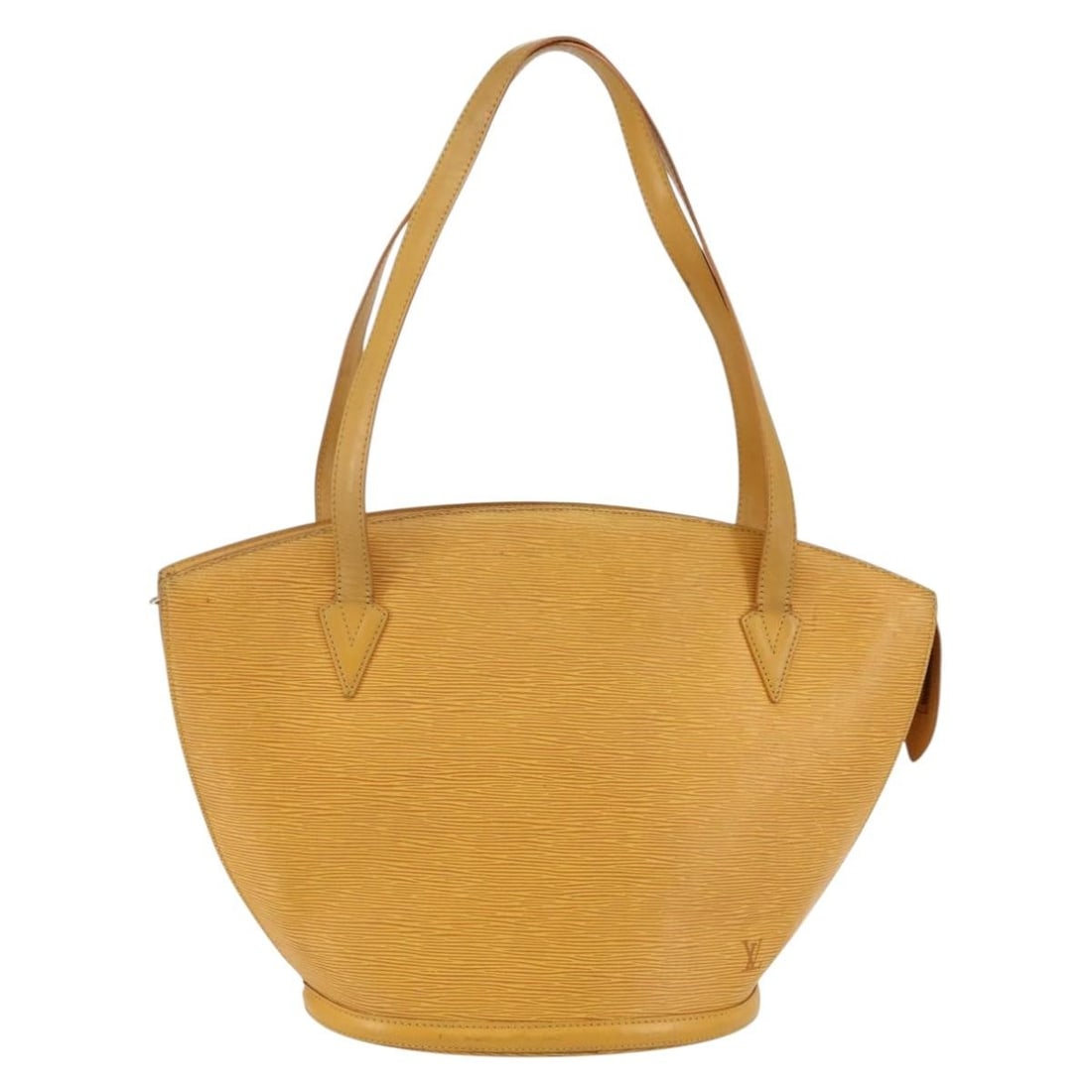 LOUIS VUITTON Epi Saint Jacques Yellow Shoulder Bag M52269 Auth (1 of 18)