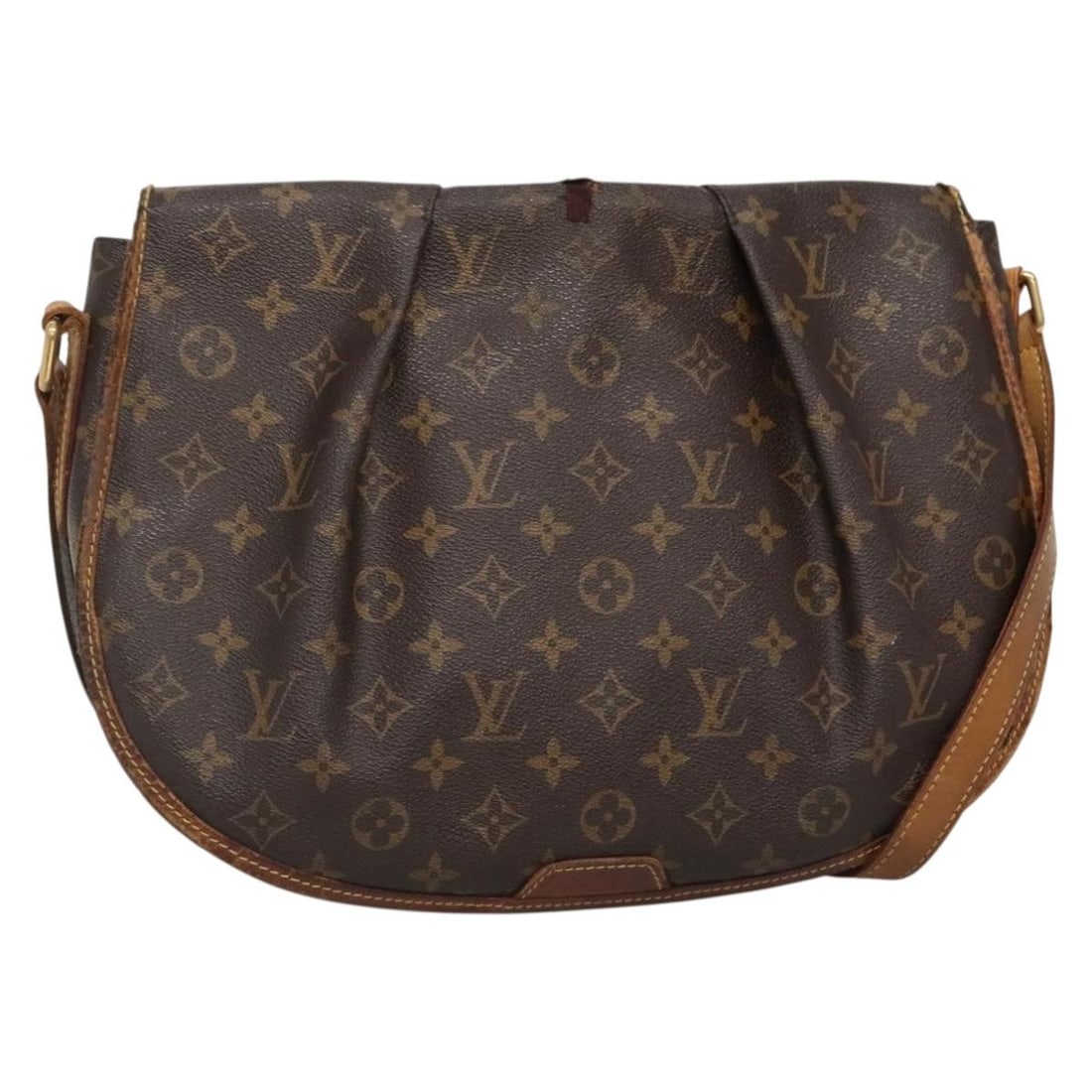 LOUIS VUITTON Monogram Menilmontant MM Shoulder Bag M40473 Authentic (1 of 18)