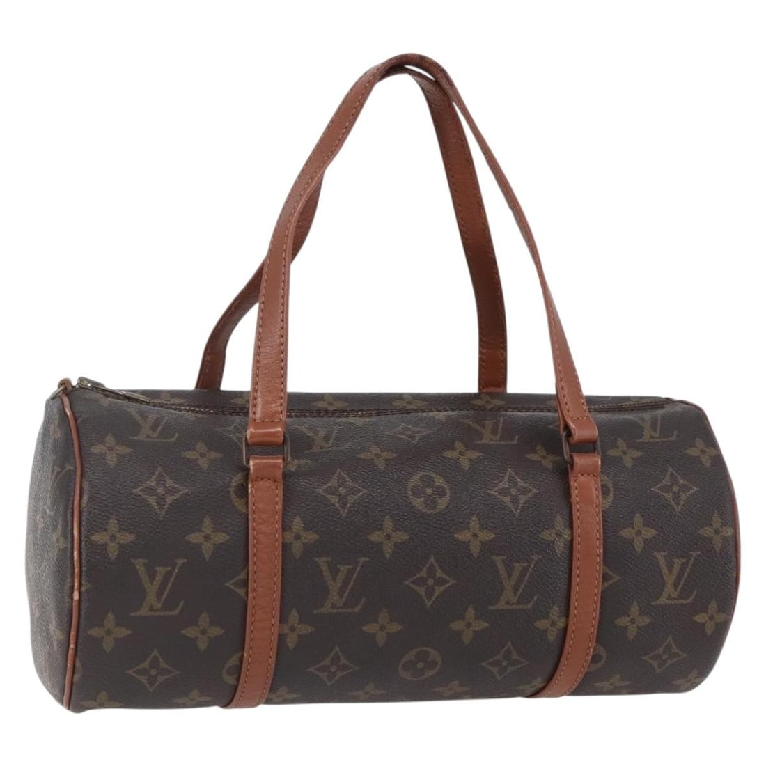 LOUIS VUITTON Monogram Papillon 30 Hand Bag M51385 with Auth (1 of 18)