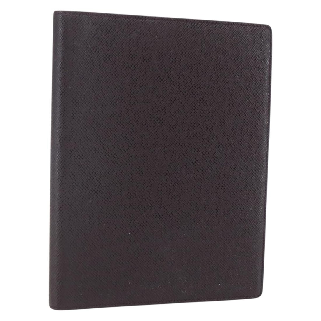 Louis Vuitton Taiga Leather Acajou Agenda Bureau Planner Cover (1 of 18)