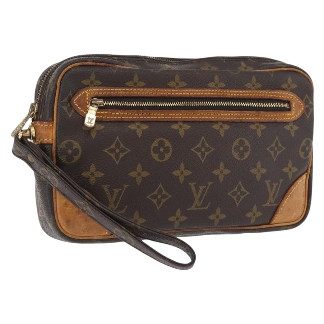 Louis Vuitton Marly Dragonne GM Monogram Canvas Women's Clutch M51825 (1 of 18)
