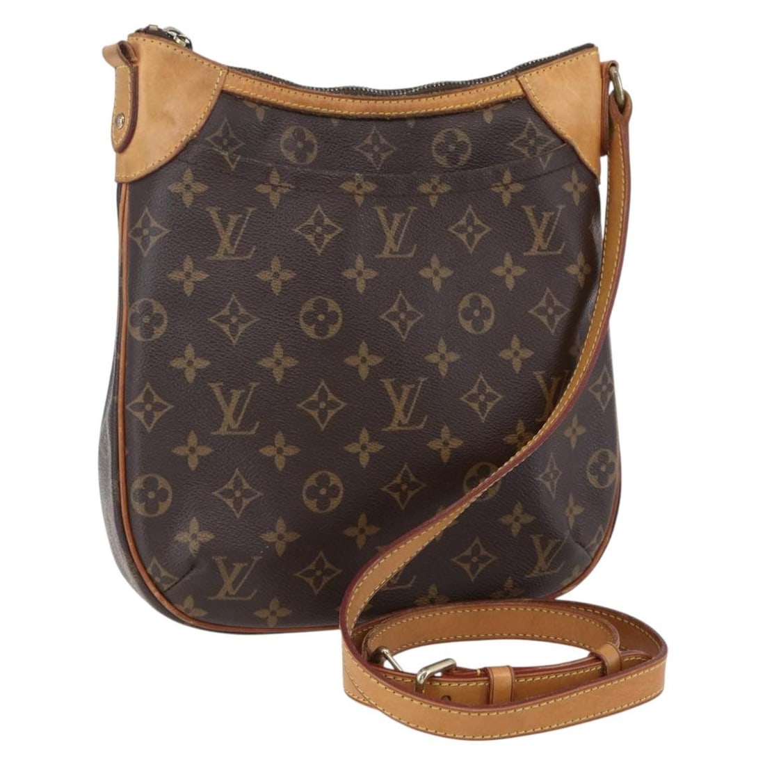 LOUIS VUITTON Monogram Odeon PM Shoulder Bag M56390 Authenticated: LOUIS VUITTON Monogram Odeon PM Shoulder Bag M56390 Authenticated Elevate your style with the LOUIS VUITTON Monogram Odeon PM Shoulder Bag, a sophisticated accessory crafted in Spain from iconic Monog
