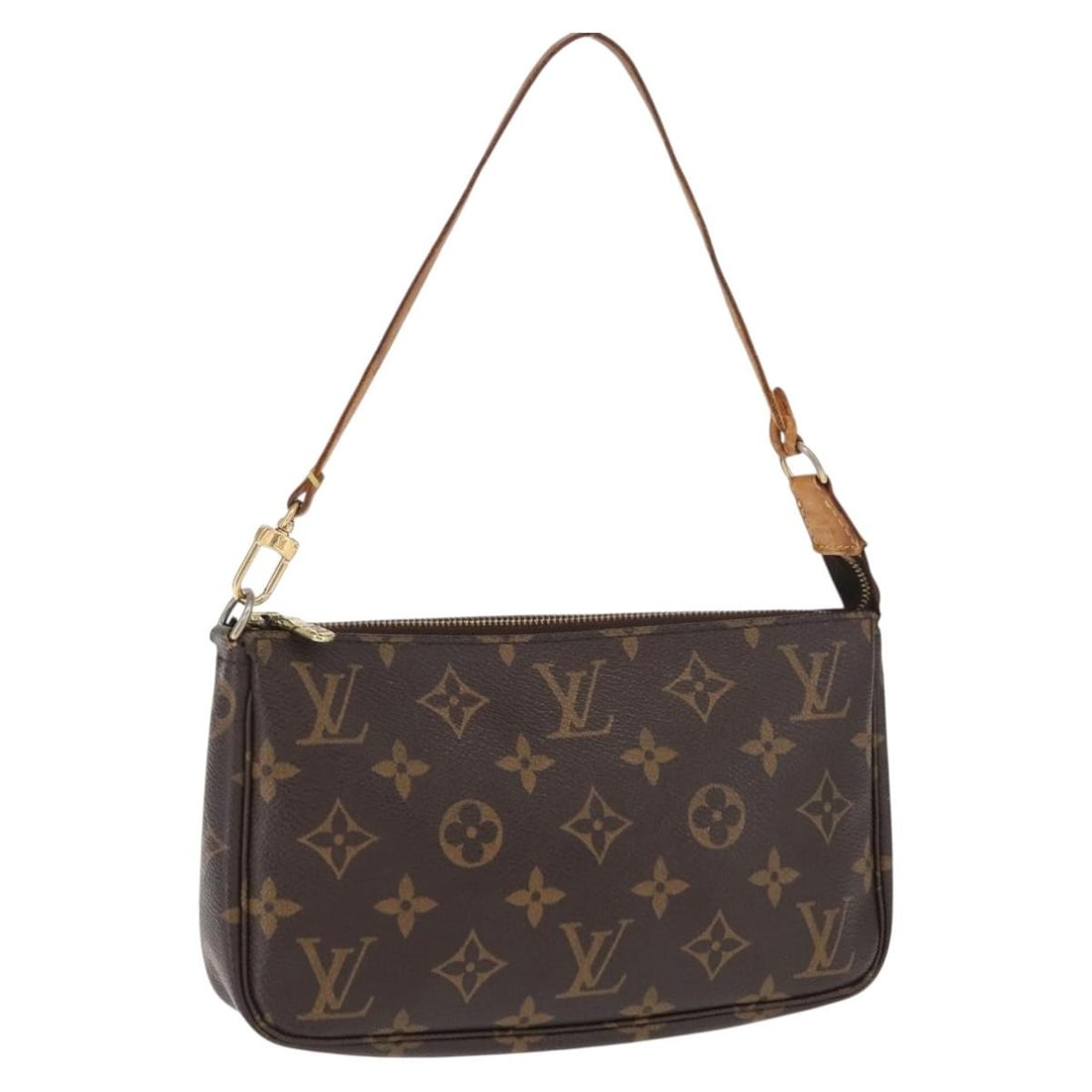 Monogram Canvas Pochette Accessoires Pouch M51980 by Louis Vuitton (1 of 18)