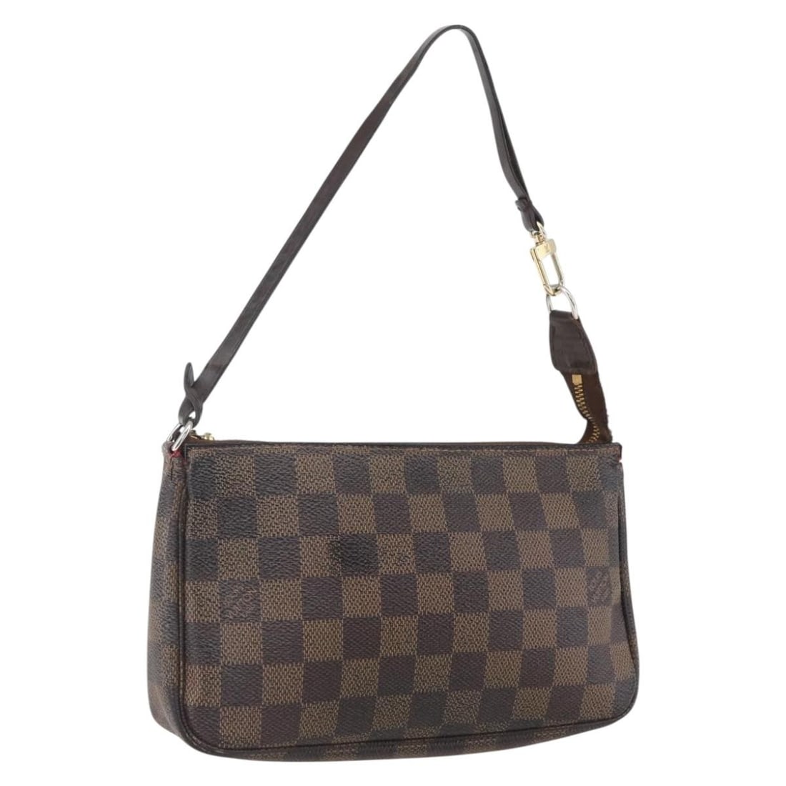 Louis Vuitton Damier Ebene Canvas Pouch N41206 Made in Spain (1 of 18)