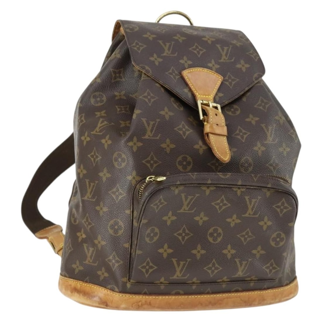 Louis Vuitton Montsouris GM Monogram Canvas Backpack M51135 (1 of 18)
