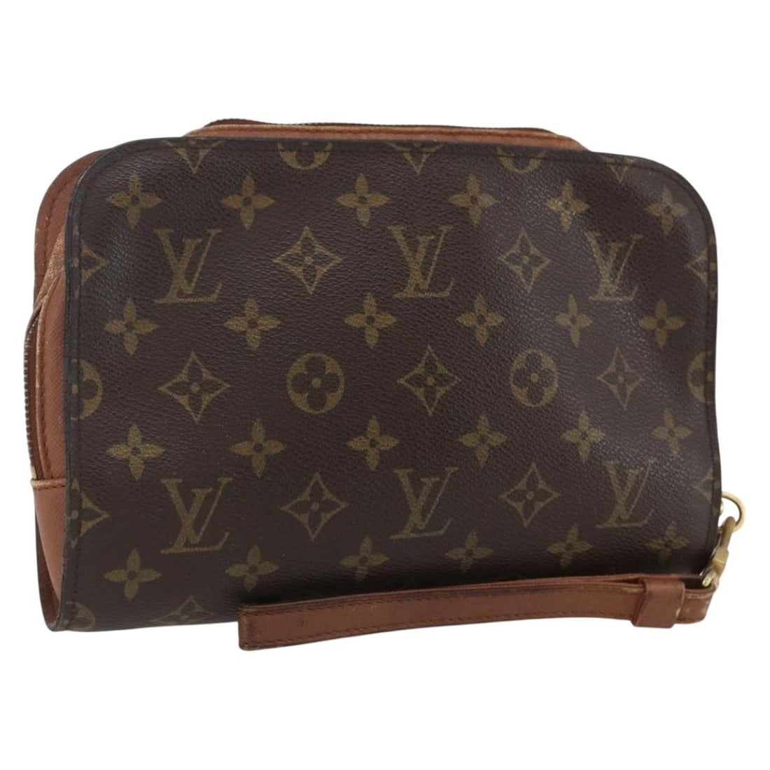 Orsay Monogram Canvas Clutch by Louis Vuitton M51790 (1 of 18)