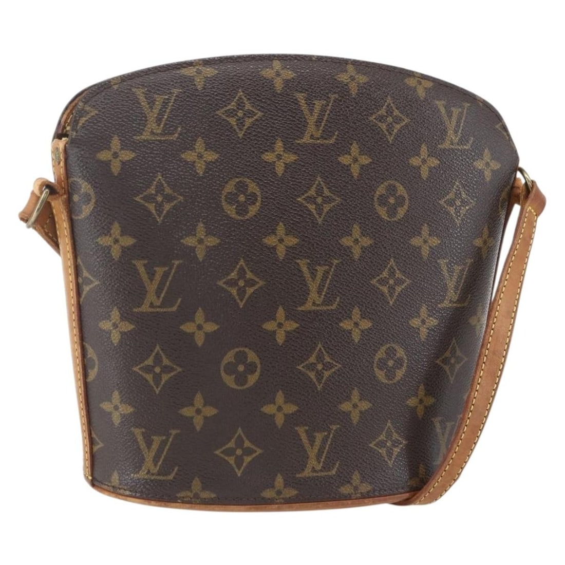 Louis Vuitton Drouot Monogram Canvas Shoulder Bag M51290 France (1 of 18)