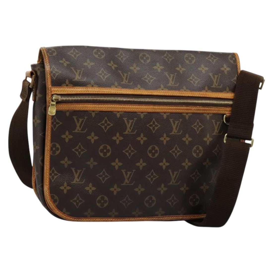 Louis Vuitton Bosphore GM Monogram Canvas Messenger Shoulder Bag M40105 (1 of 18)