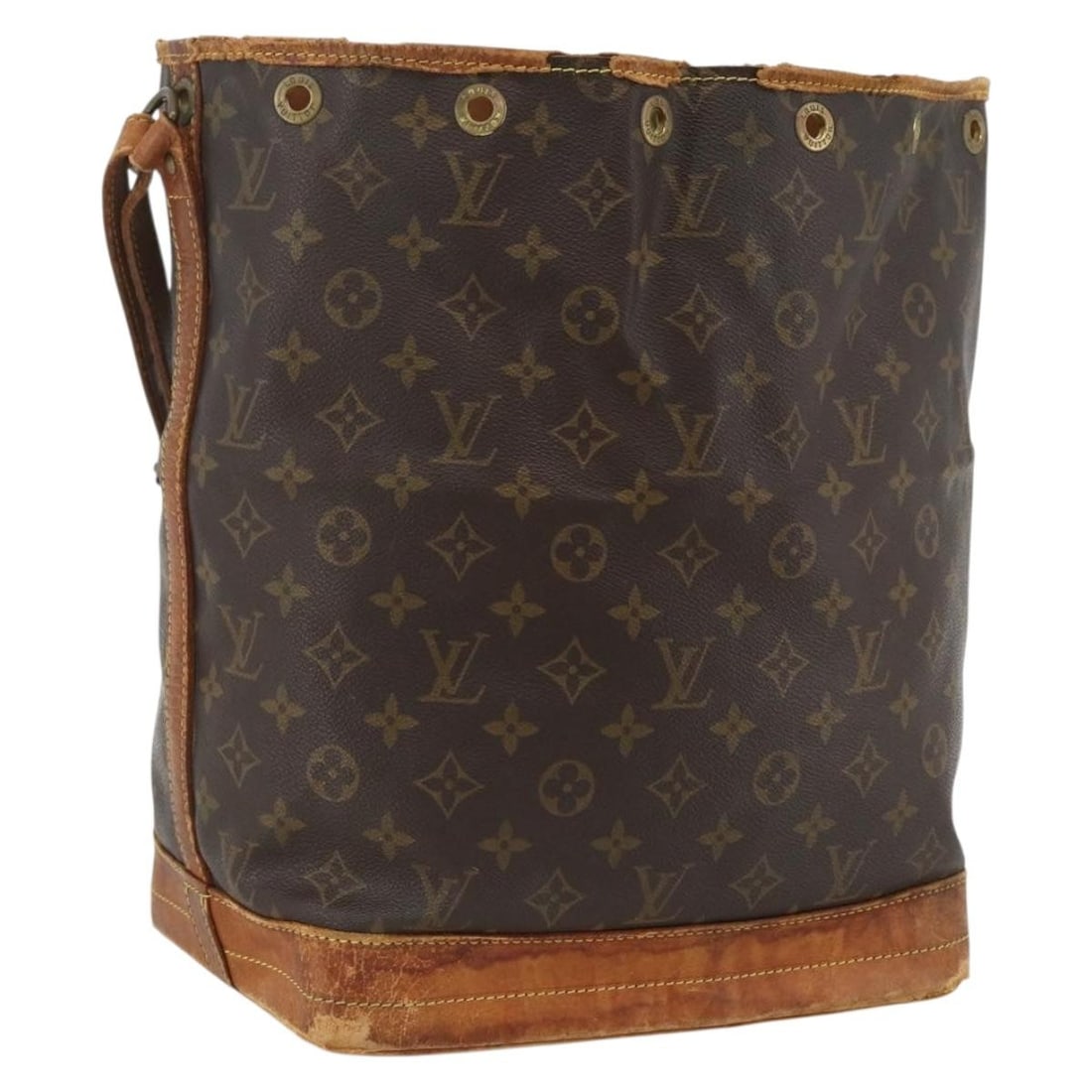 Louis Vuitton Noe Monogram Canvas M42224 Women's Shoulder Bag France: Louis Vuitton Noe Monogram Canvas M42224 Women's Shoulder Bag France This is a Louis Vuitton Monogram Noe shoulder bag crafted from signature monogram canvas. Designed for women, the bag features an a