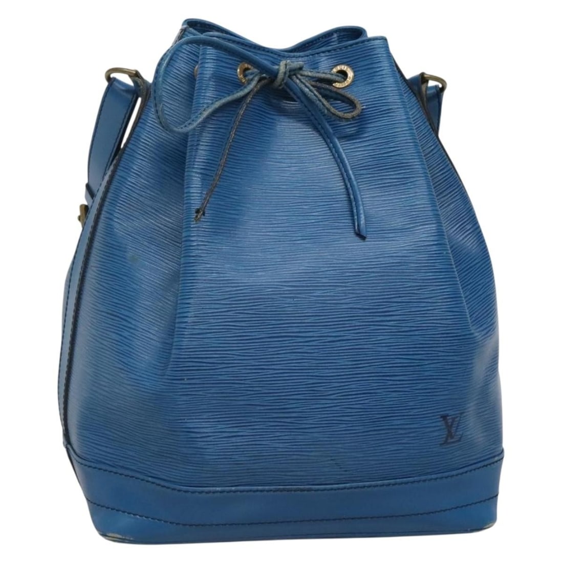 LOUIS VUITTON Epi Noe Shoulder Bag Toledo Blue M44005 Auth (1 of 18)